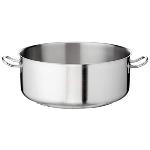 8414271003882 Casseruola senza coperchio, 50 cm, acciaio inox - Foto 3
