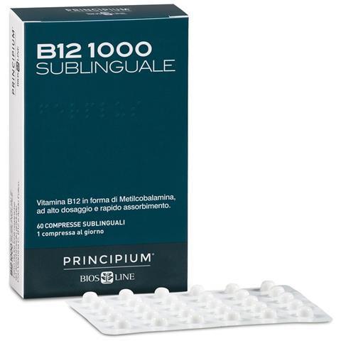 Principium B12 1000 60 Compresse Sublinguali - Foto 1