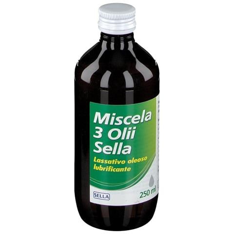 Miscela 3 Olii Lassativo 250 ml Md - Foto 1