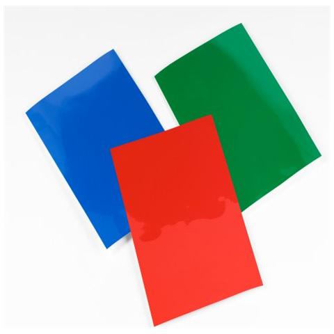 Copertine in cartoncino per rilegatura GBC - A4 - cartoncino lucido - bianco - CE020071 (conf. 100) - Foto 5