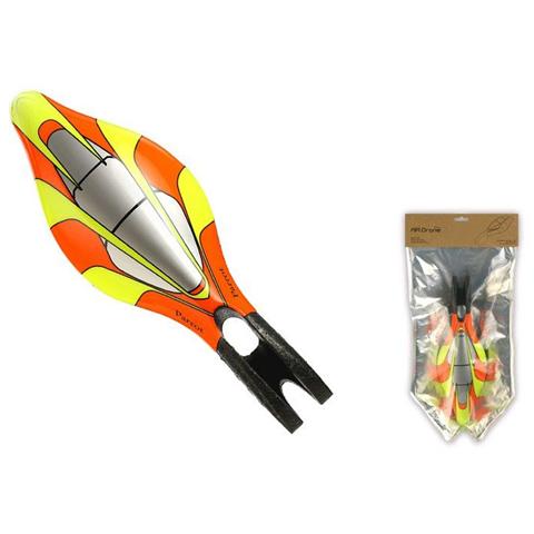 Fusoliera per Volo Outdoor per AR. Drone Colore Giallo - Foto 2