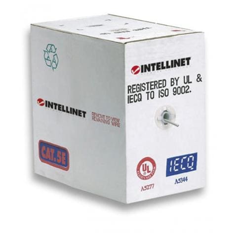 ITP-C6F-FL-100 - Cavo cat. 6 flessibile in matassa F / UTP 100 mt - Foto 2