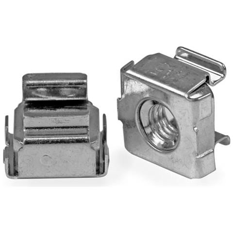 Confezione da 50 dadi ingabbiati M5 per armadi server rack - Foto 1