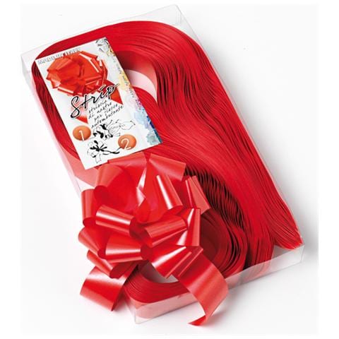 Nastro Strip per Fiocci 31mm Rosso - Foto 1