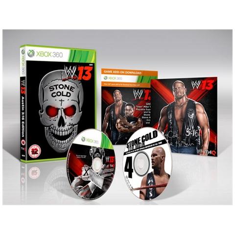 X360 - WWE 13 Austin 3:16 Collector’s Edition - Foto 1