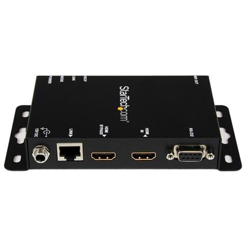 Extender video HDBaseT HDMI via Cat5 con RS-232 e controllo IR - Ultra HD 4K - 100m - Foto 2