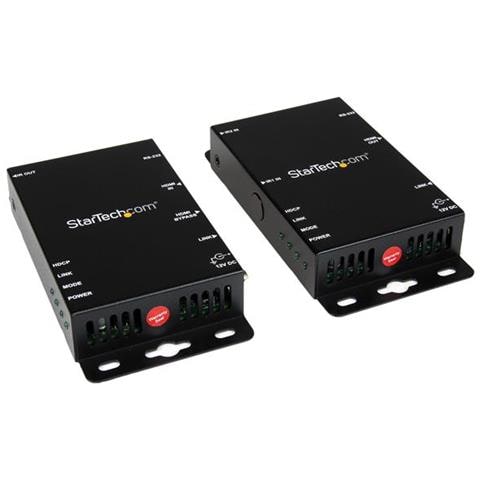 Extender video HDBaseT HDMI via Cat5 con RS-232 e controllo IR - Ultra HD 4K - 100m - Foto 1