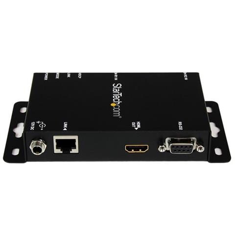 Extender video HDBaseT HDMI via Cat5 con RS-232 e controllo IR - Ultra HD 4K - 100m - Foto 5