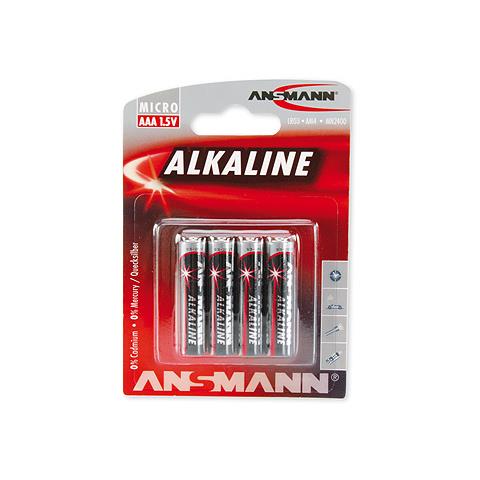 Confezione 4 Batterie Alcaline AAA - Foto 2