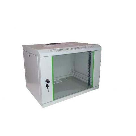 Armadio 12 Unita' Da Muro 19" Per Reti (A) 602 X (L) 540 X (P) 400 Mm. - Colore Grigio Chiaro - Foto 1