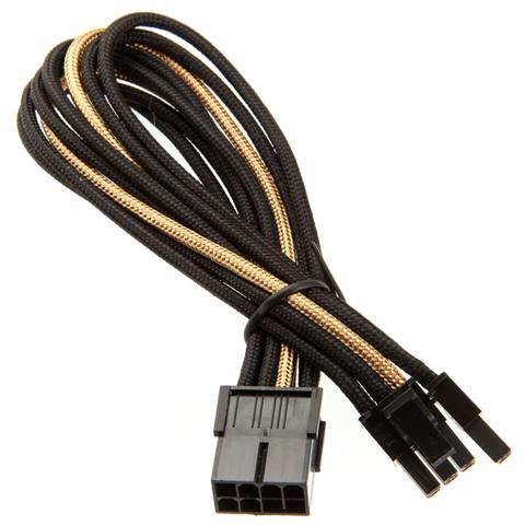 SST-PP07-PCIBG, PCI-E (6+2 pin) , Femmina, 0,25m - Foto 2