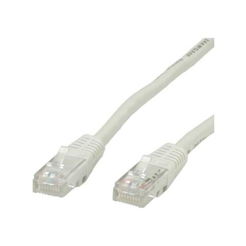Cavo Patch Utp Cat. 5e Grigio 0.5m . - Foto 1
