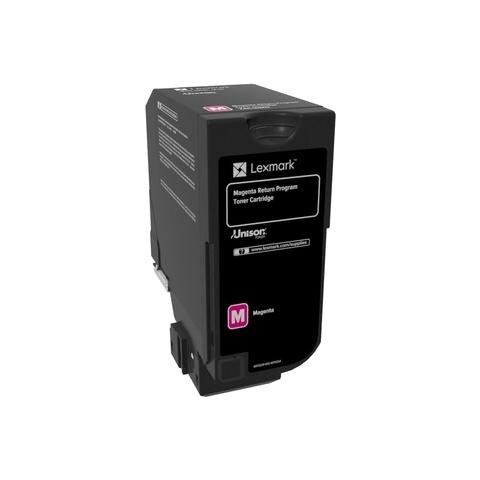 Toner Cartridge Return Program Magenta Cs720 Cs725 Cx725 . - Foto 1