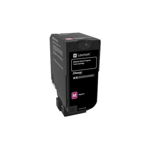 Toner Cartridge Return Program Magenta Cs720 Cs725 Cx725 . - Foto 2
