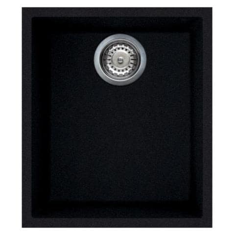 Lav. Quadra 100 41x50 1v Full Black 40 Sottotop Fu - Foto 1