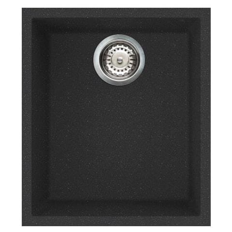 Lav. Quadra 100 41x50 1v Full Black 40 Sottotop Fu - Foto 3