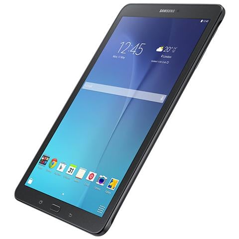 Tablet Galaxy Tab E Nero 9.6" Quad Core Memoria 8 GB +Slot MicroSD Wi-Fi Fotocamera 5Mpx Android - Europa  - Foto 2