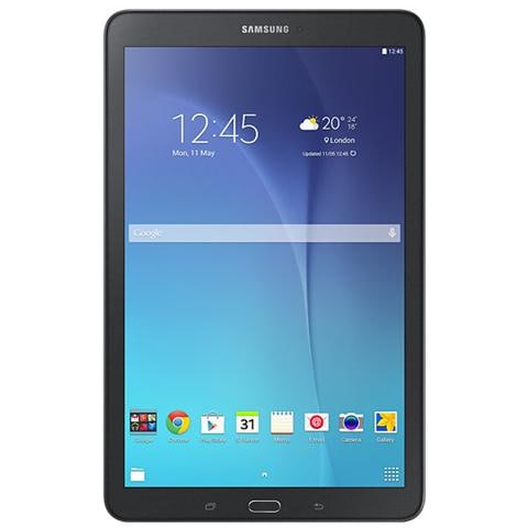 Tablet Galaxy Tab E Nero 9.6" Quad Core Memoria 8 GB +Slot MicroSD Wi-Fi Fotocamera 5Mpx Android - Europa  - Foto 1