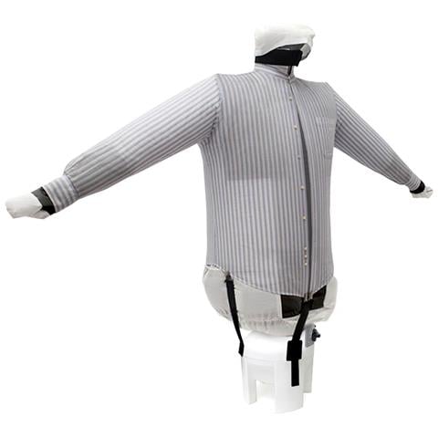 Stira Asciuga Camicie In Automatico Stirasciugatore Sa03 Manichino Ad Aria Calda Per Camicie, Camicette, Polo, Felpe - Foto 1