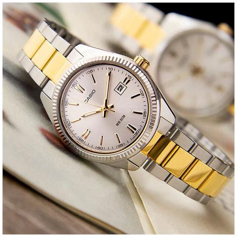 Orologio Da Donna Ltp-1302sg-7av (zd545a) + Box - In Ordine - Foto 12