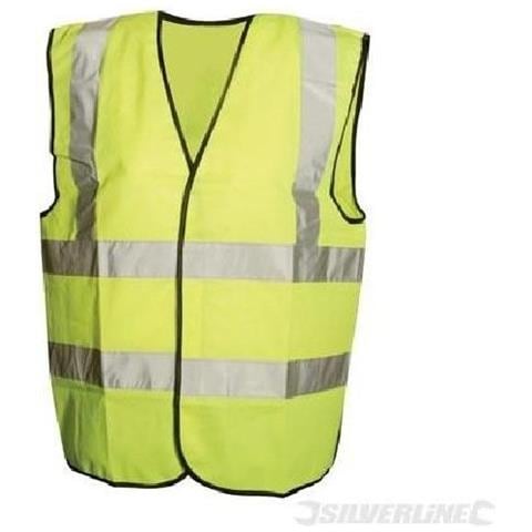 633674 Gilet Ad Alta Visibilità - Classe 2 L 108 - 116 Cm - Foto 2