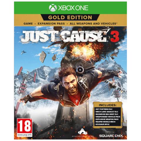 XONE - Just Cause 3 Gold Edition - Foto 1