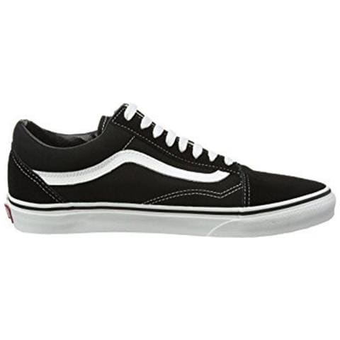 Old Skool Scarpe Sportive Uomo Nere 44 - Foto 2