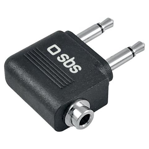 Adattatore Per Aereo Per Cuffie 3,5 Mm - Pack Da 3, Converte Presa Doppia In Singola, Jack Placcato Oro, Perfetto Per Bambini E Viaggi Aerei - 2