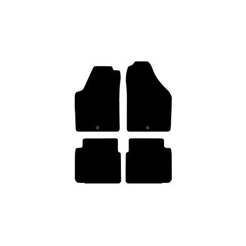 Tappeti Auto Moquette Tailor Fiat Idea Da 2003 - Foto 1