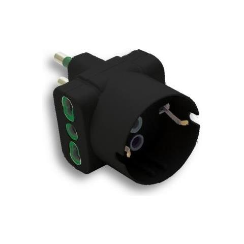 82191 Ne Tripla Schuko 16a Bipasso - Foto 1