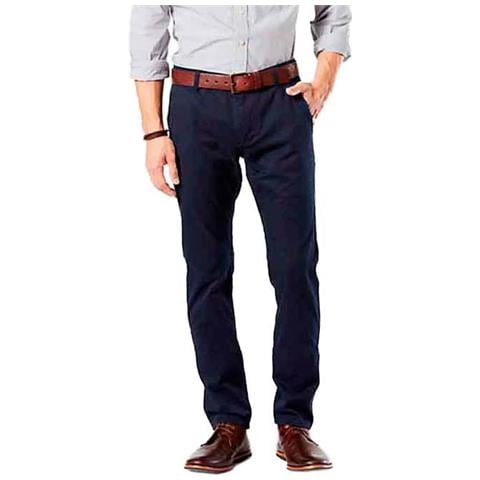 Pantaloni Alpha Khaki Skinny Tapered L32 Abbigliamento Uomo W28-l32 - Foto 1