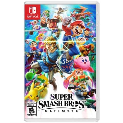 Super Smash Bros. Ultimate - Nintendo Switch [ Edizione: Germania] - Foto 1