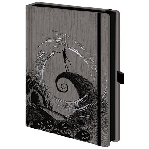 Nightmare Before Christmas (the) : (moonlight Madness) A5 Notebook (quaderno) - Foto 1