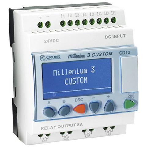 Modulo Di Controllo Plc Cd12 R 230vac Smart 230 V / ac - Foto 1