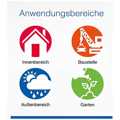 venire Schwabe 60450 ciabatta elettrica 3 Prese, in gomma, per utilizzo SETTORE SETTORE in cantieri, Cavo venire 0.3m, H07RNF 3G1.5, P 44, nero - Foto 2