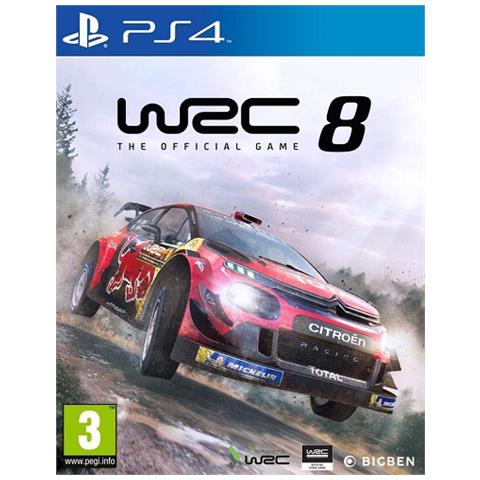 Wrc 8 Ps4 [ fr Import] - Foto 1