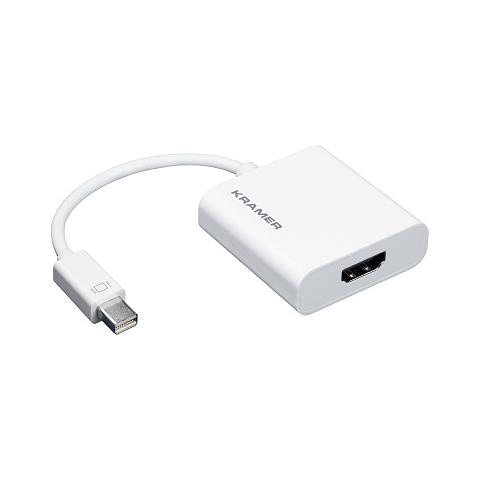 Mini Dp (m) To Hdmi (f) 4k - Foto 1