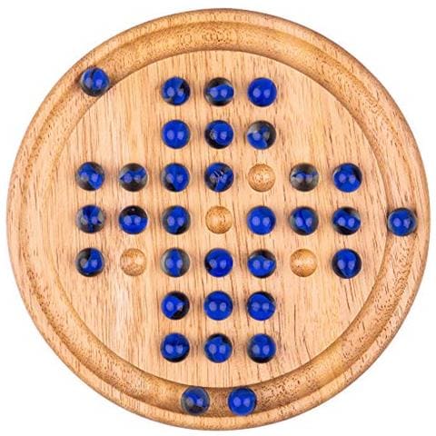 Bigjigs Giocattoli Solitario - Foto 1