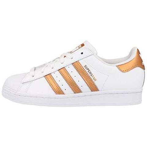 Puma - Adidas Superstar W, Scarpe Da Ginnastica Womens, Ftwr Bianco /  copper Met. / core Nero, 39 1/3 Eu - ePRICE
