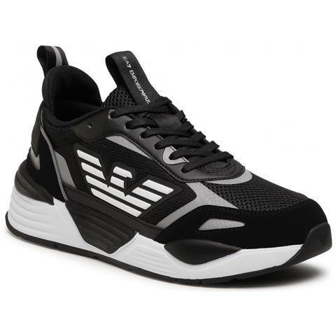 Sneaker Training Ecosuede / Mesh Black / Silver Unisex Us21ea05 X8x070 - Foto 1