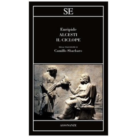 Euripide - Alcesti-il Ciclope. Testo Greco A Fronte - Foto 1