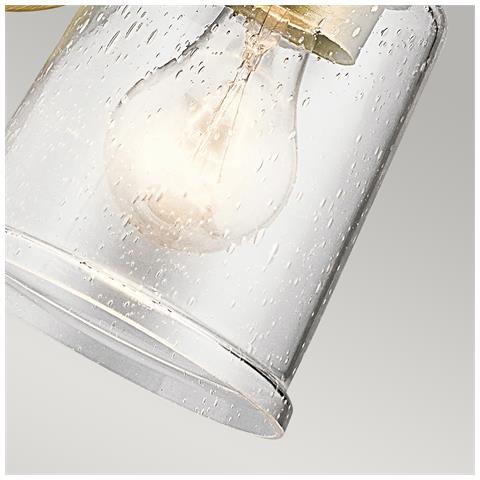 Applique A 1 Luce, Ottone Naturale, E27 - Foto 2