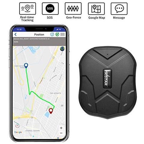 Gps Calamita Mini Obd Hardwire Tracker Per Car Van Moto Bambini Senior Flotta Di Taxi (- Magnet) - Foto 1
