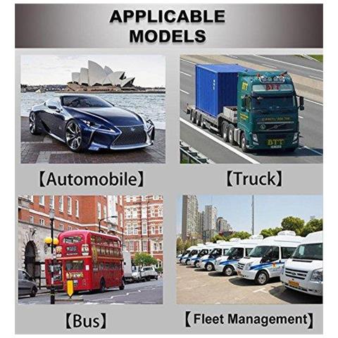 Gps Calamita Mini Obd Hardwire Tracker Per Car Van Moto Bambini Senior Flotta Di Taxi (- Magnet) - Foto 4