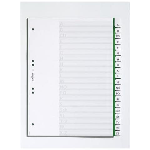 Register 20 Blatt Umschweisst A-z 1 St 620005 - Foto 2