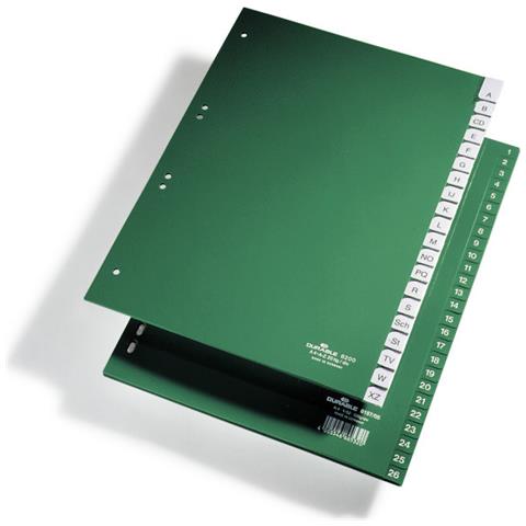 Register 20 Blatt Umschweisst A-z 1 St 620005 - Foto 3