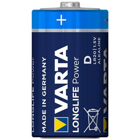 Longlife Power 4920 - Batterie 4 X Lr20 - Alkalisch - Foto 1