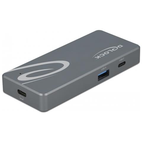 91754 lettore di schede USB 3.2 Gen 1 (3.1 Gen 1) Type-C Grigio - Foto 2