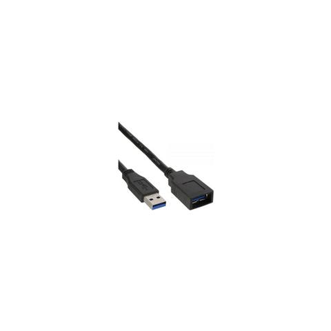 0.5m USB 3.0, 3.0 (3.1 Gen 1) , USB A, USB A, Maschio / femmina, Dritto, Dritto - Foto 1