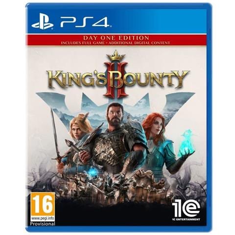 King's Bounty Ii - Gioco Ps4 Day One Edition - Foto 1